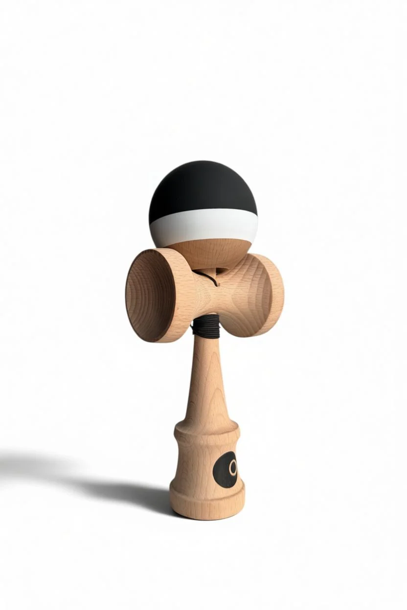 OKendama New Candy2 - Black/White - AntiSkid - Image 3