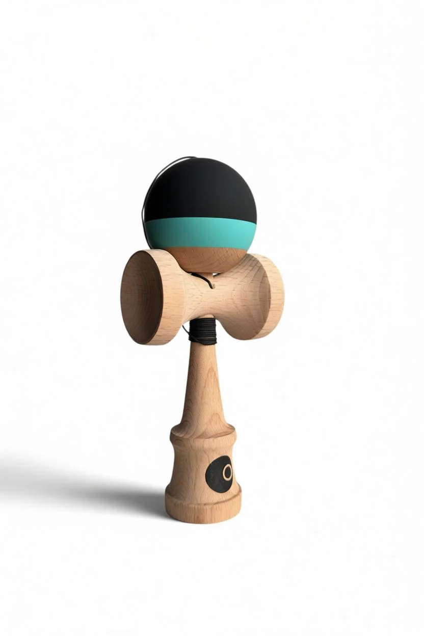 OKendama New Candy1 - Black/Teal - AntiSkid - Image 3