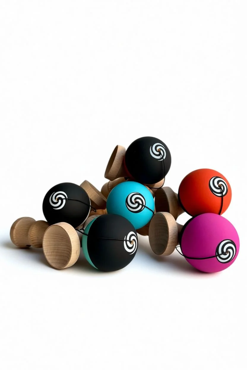 OKendama New Candy5 - Pink / Black - AntiSkid - Image 4