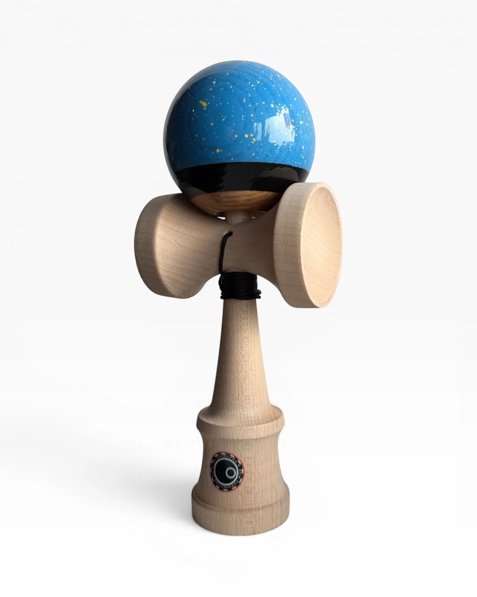 SPLATTER - REVO GLAZE - Maple x Ash - Blue/Black - Image 4