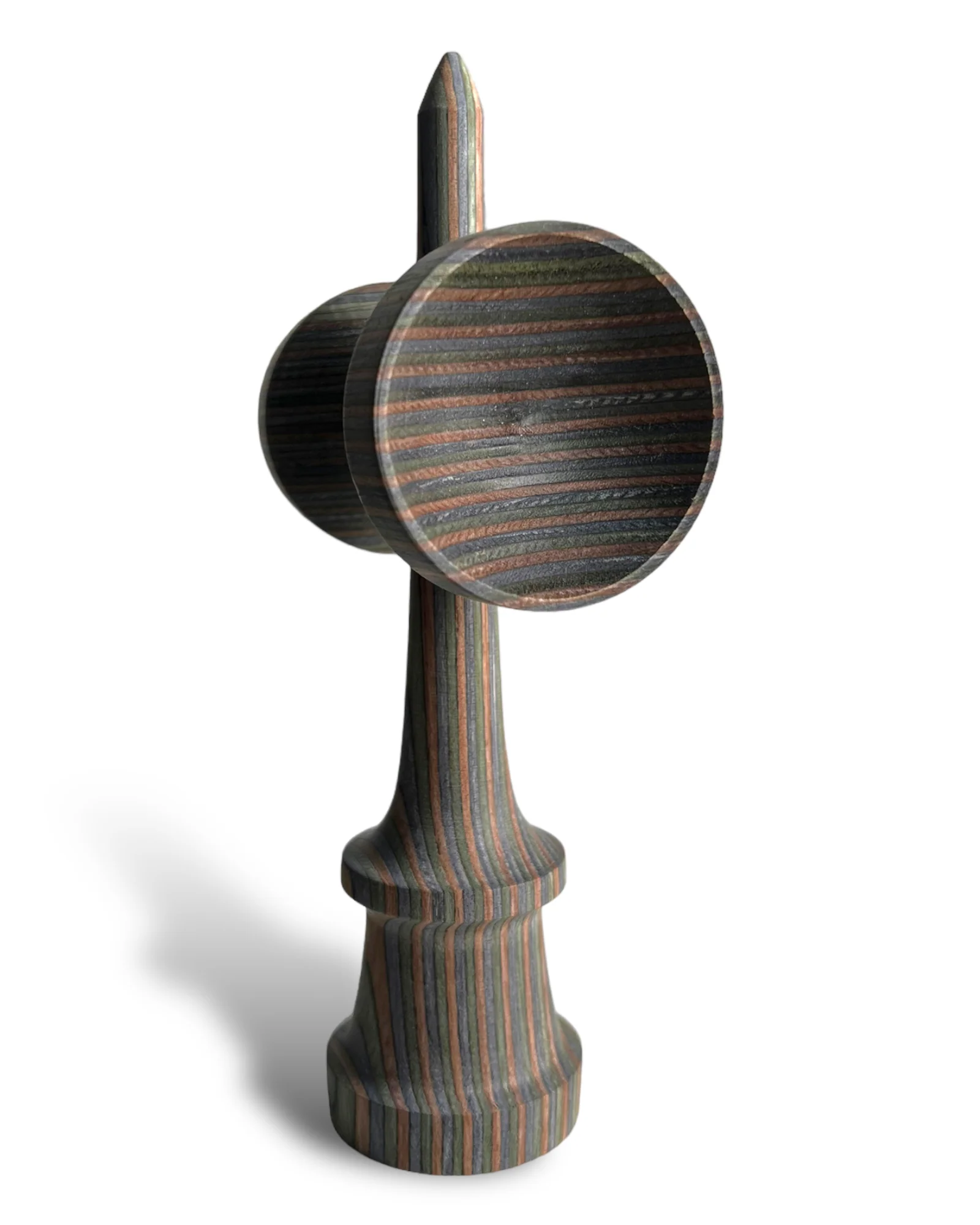 Zobens O!Captain PLY - Green/Grey/Brown - Ken Only - Image 2